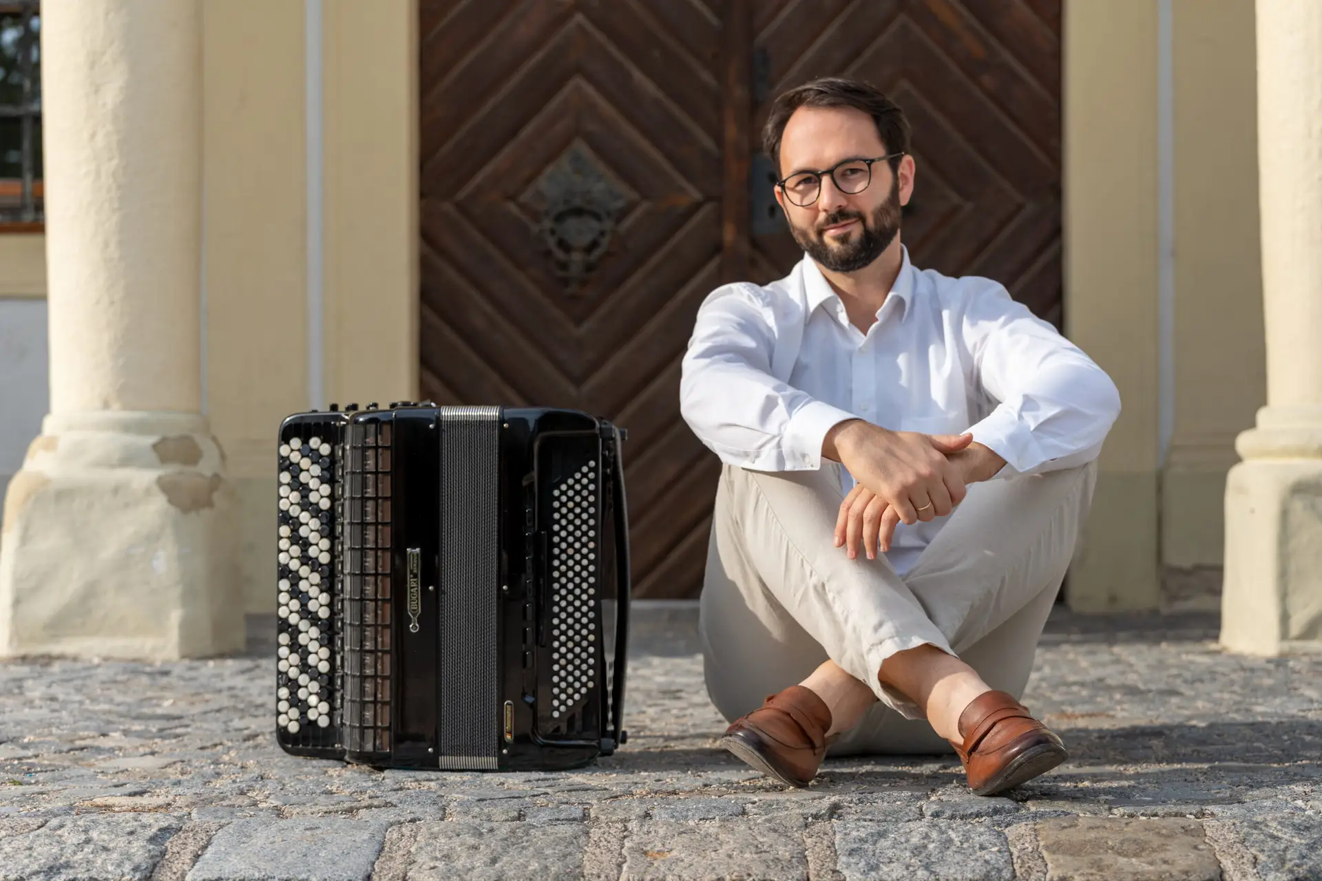 Accordionist classical music Nikola Djoric