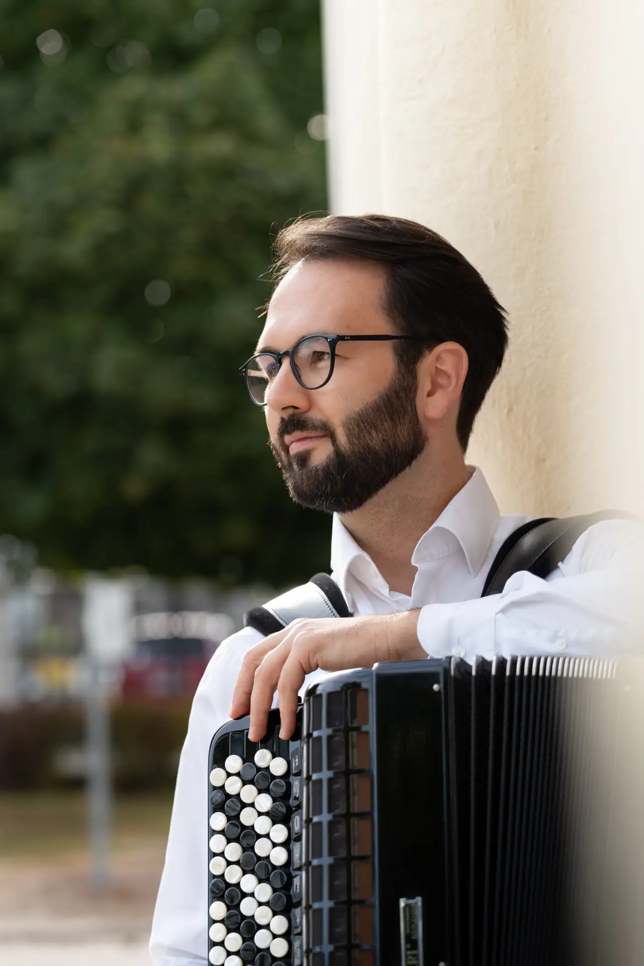 Nikola Djoric Accordionist in Austria